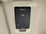 マツダ純正スマートインETC装備!サンバイザーの裏に車載器をスッキリ収納!ワンプッシュでETCカードの出し入れも簡単にできます。