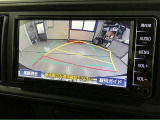 バックモニターは後退時の安全確認に役立ちます!