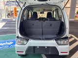 使い方次第で広い収納スペースが拡がります。実際現車でご確認していただけます。