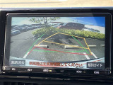 バックガイドモニターで、後方を確認しながら安心して駐車することができます。運転初心者も熟練者も必須の機能ですよ!