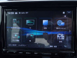 【ナビゲーション/スマートフォン連動】AppleCarPlay/AndroidAutoナビ連動機能搭載♪スマートフォンより地図アプリの表示や互換表示対応可能な音楽アプリをナビより操作できます!