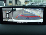 ◆360度モニター◆バックが苦手な方でも、これなら安心です◆