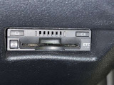 ETC車載器付きです。高速道路の料金所もスムーズに通過できます。