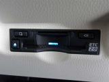 ETC付きです。高速道路もスムーズにゲート通過できます。