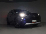 高輝度で点灯速度が速いLEDヘッドライト装備!LEDの明るい光が走行中の視界の確保をサポートして、夜のドライブがより楽しく安全に運転できます♪