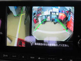 助手席側の確認もできます!