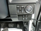 オートエアコンでいつも快適な車内に