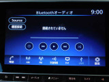 ナビはBluetoothAudio対応です。