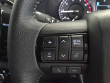 ステアリングスイッチ付!運転中も目線を動かす事無く音量等の操作可能!