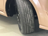 タイヤの残量は約6ミリほどです