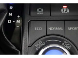 燃費を良くするECOモード切り替えスイッチがついております!