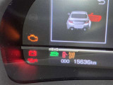 視認性の良いメーターです。