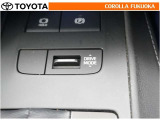 ドライブモードセレクトスイッチにより、走行・使用状況に合った走行特性を選択できます。