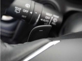 ◆パドルシフト◆オートマチック車でもミッション車のようなフィーリングを楽しめます。エンジンブレーキを使いたい時にも役立ちます。