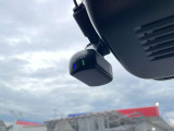 前後にドライブレコーダー装備です!もしもの時やあおり運転の証拠映像は自分の身を守る為にも必要ですね!