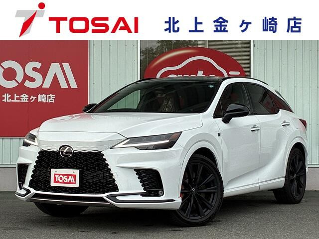 RX 500h Fスポーツパフォーマンス 4WD