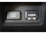 音声と映像が1本のケーブルで伝送できる便利なHDMIを装備しています。iPhoneやスマートフォンの画面と全く同じ画面がカーナビの画面に表示されるので、動画などのミラーリングが可能です。