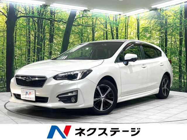 インプレッサスポーツ 1.6 i-L アイサイト Sスタイル 