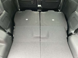 乗る人の人数や、積む荷物の大きさに合わせて対応できるシートアレンジ!