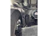 車両左後輪からの下回りです