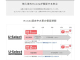 正規ディーラーならではの安心充実の保証があります!