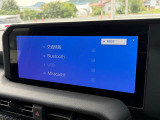Bluetooth接続でお好みの音楽を聴きながら楽しいドライブ☆