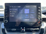 9インチディスプレイオーディオを装備。スマホとクルマをつなぐことで、これまでのナビに加えて、いろんなサービスが楽しめます。