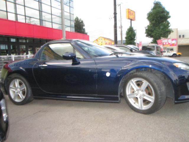 マツダ ロードスター 2.0 VS RHT の中古車詳細 (54,805km, 紺, 愛媛県