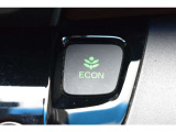 ECONモードで地球に優しい運転を♪