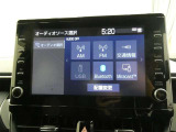 ディスプレイオーディオを装備。スマホとクルマをつなぐことで、これまでのナビに加えて、いろんなサービスが楽しめます。