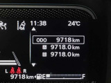 現在の走行距離です。