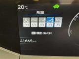 駐車時などの衝突の回避や軽減を図る駐車支援システム【PKSB】で安心をサポート。