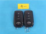 キーを取り出さずにドアを施錠&解錠。車の始動も可能です。