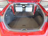 4:6分割の後席シート。荷物に合わせて使い分けも可能です。
