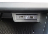 USBデバイス接続端子搭載。