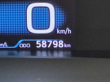 ODOメーターです。新車からの走行距離になります。