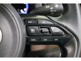走りたいスピードでセットすれば一定速度で走行が出来るクルーズコントロール付き!高速道路でのドライブが快適になりますね♪