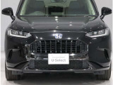 国産車では珍しい縦型デザインのフロントグリル