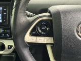 ステアリングスイッチ装備!運転しながら手元でオーディオの操作などができます。
