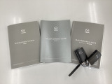 取り扱い説明書・整備手帳・スペアキーが揃っていますので安心です。