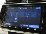 オーディオソース選択画面です。Bluetoothオーディオをご利用いただけます。