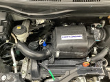 ホンダスタッフがしっかり整備して保証付きにてお渡し致します。エンジンルーム&室内ルームともにクリーニング済みで清潔です。快適なドライブをお楽しみください。