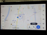 ナビ付なので、遠出の際も道に迷うことはありません♪安心してドライブをエンジョイして下さい♪