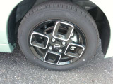 155/65R14インチ純正ホイール装着ですね