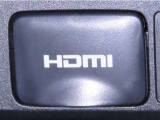 HDMI端子を装備しております。
