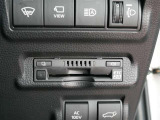 ETC車載器付きです。高速道路の料金所もスムーズに通過できます。