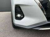 LEDフォグランプが装備されています。