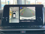舵角センサーが付いていますのバック時は後退方向がわかりやすくなっています。