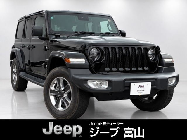 ラングラー アンリミテッド サハラ 4WD 