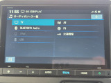 フルセグTVが楽しめ、USB・Bluetoothにも対応しています。